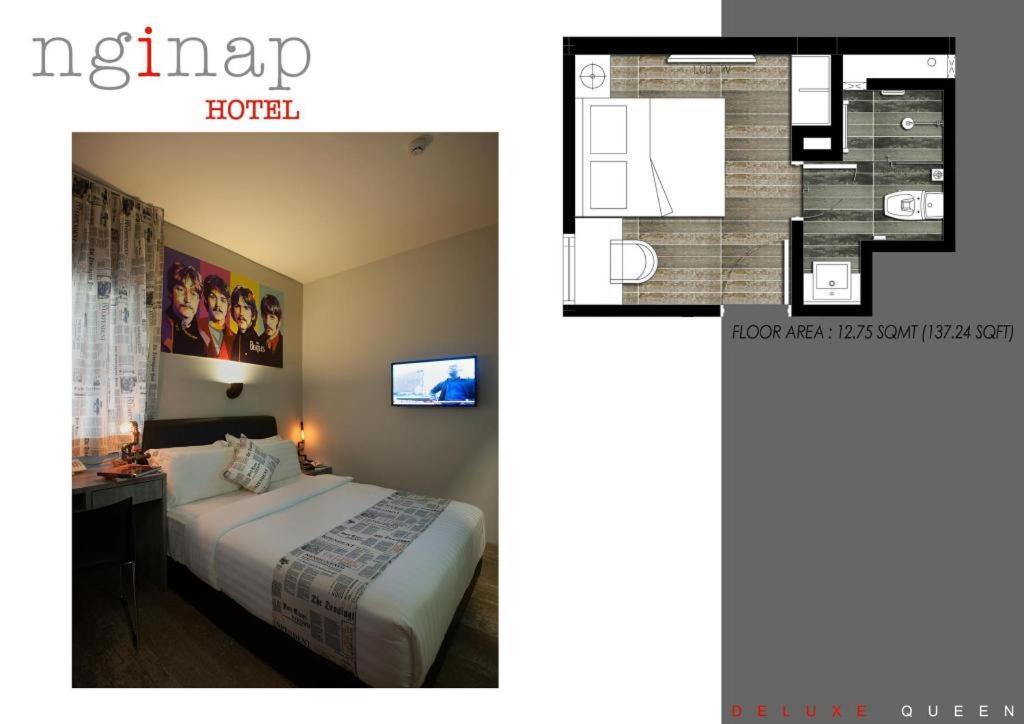 Nginap Hotel Subang Jaya Bagian luar foto