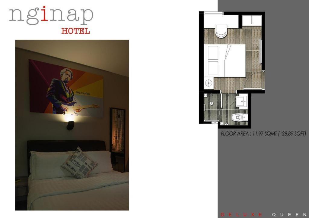 Nginap Hotel Subang Jaya Bagian luar foto