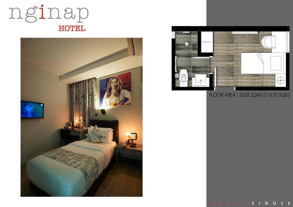 Nginap Hotel Subang Jaya Bagian luar foto