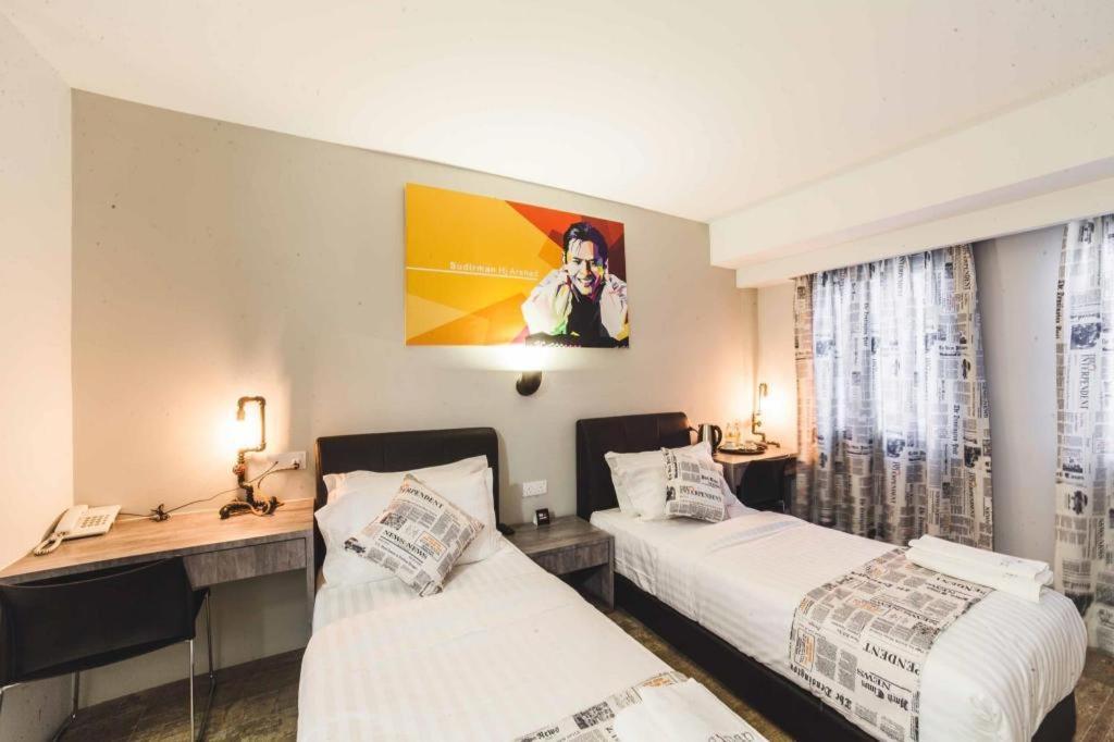 Nginap Hotel Subang Jaya Bagian luar foto
