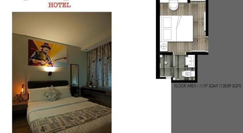 Nginap Hotel Subang Jaya Bagian luar foto