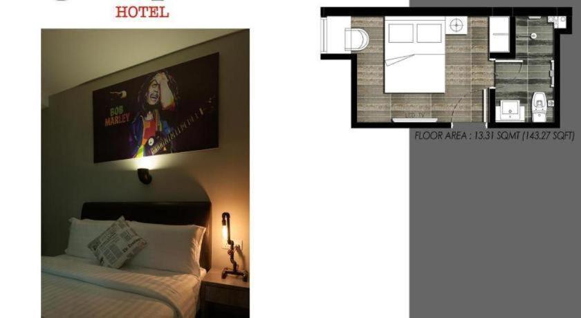 Nginap Hotel Subang Jaya Bagian luar foto