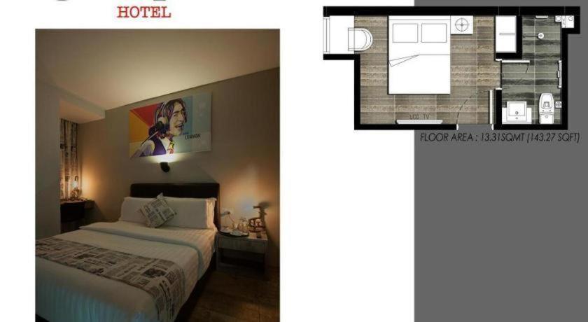 Nginap Hotel Subang Jaya Bagian luar foto