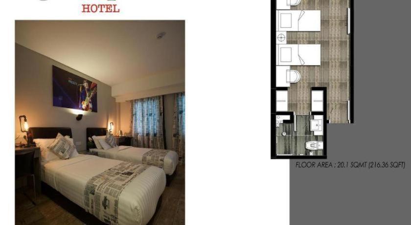 Nginap Hotel Subang Jaya Bagian luar foto