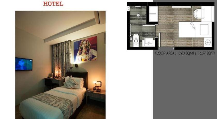 Nginap Hotel Subang Jaya Bagian luar foto