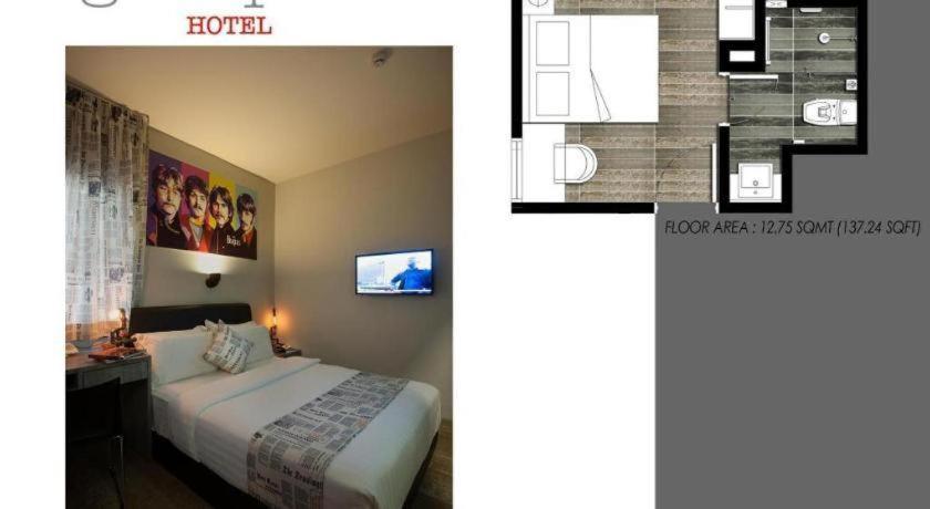 Nginap Hotel Subang Jaya Bagian luar foto