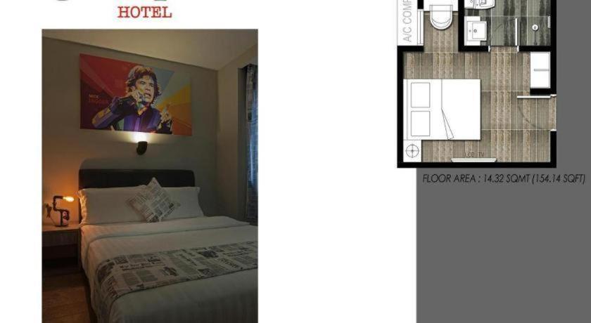 Nginap Hotel Subang Jaya Bagian luar foto