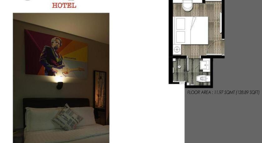 Nginap Hotel Subang Jaya Bagian luar foto